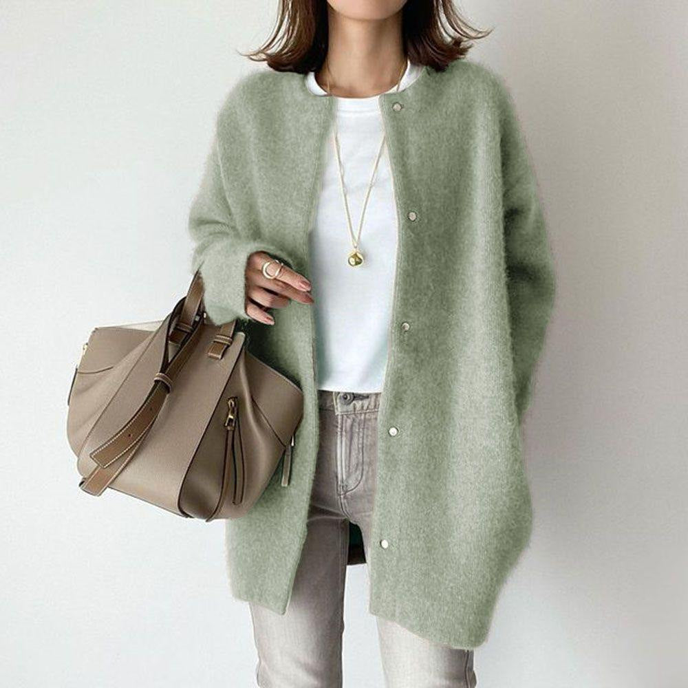 Slim-Fit ultraweiche Strickjacke