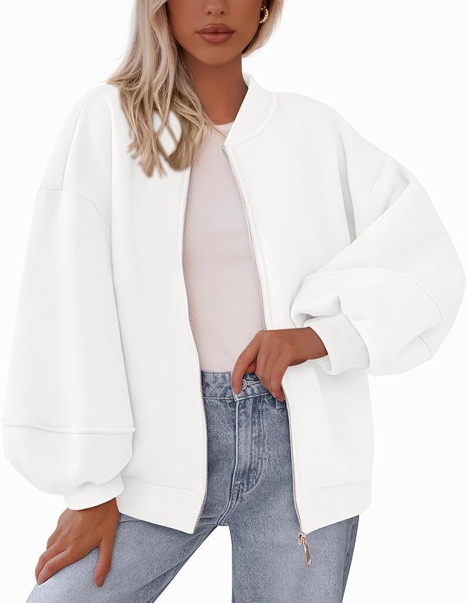 Warme lässige Langarm-Baseballjacke für Herbst und Winter