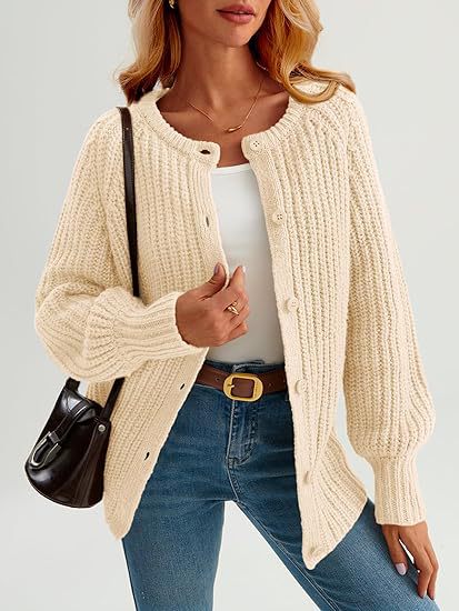 Herbst und Winter Street Casual Solid Color Rundhals Langarmpullover