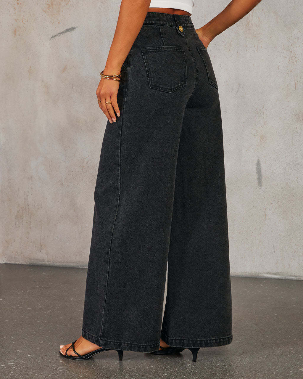 Eleganter Jeansanzug