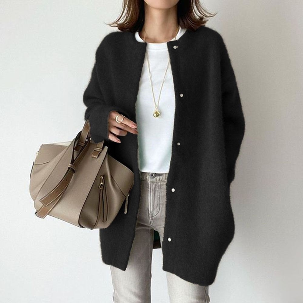 Slim-Fit ultraweiche Strickjacke